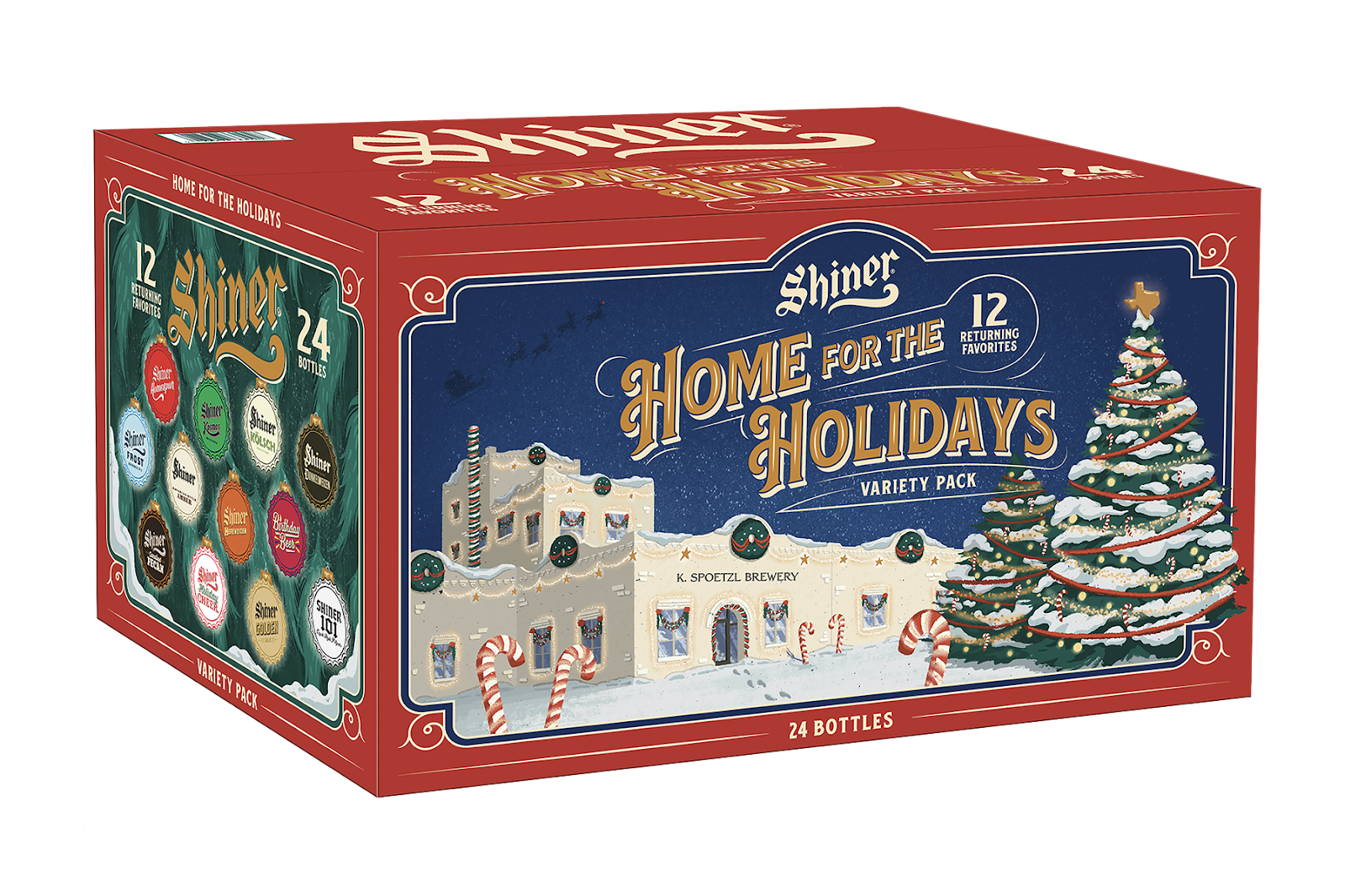 Shiner Announces Home For The Holidays Variety Pack 8 apostHLPA 299
