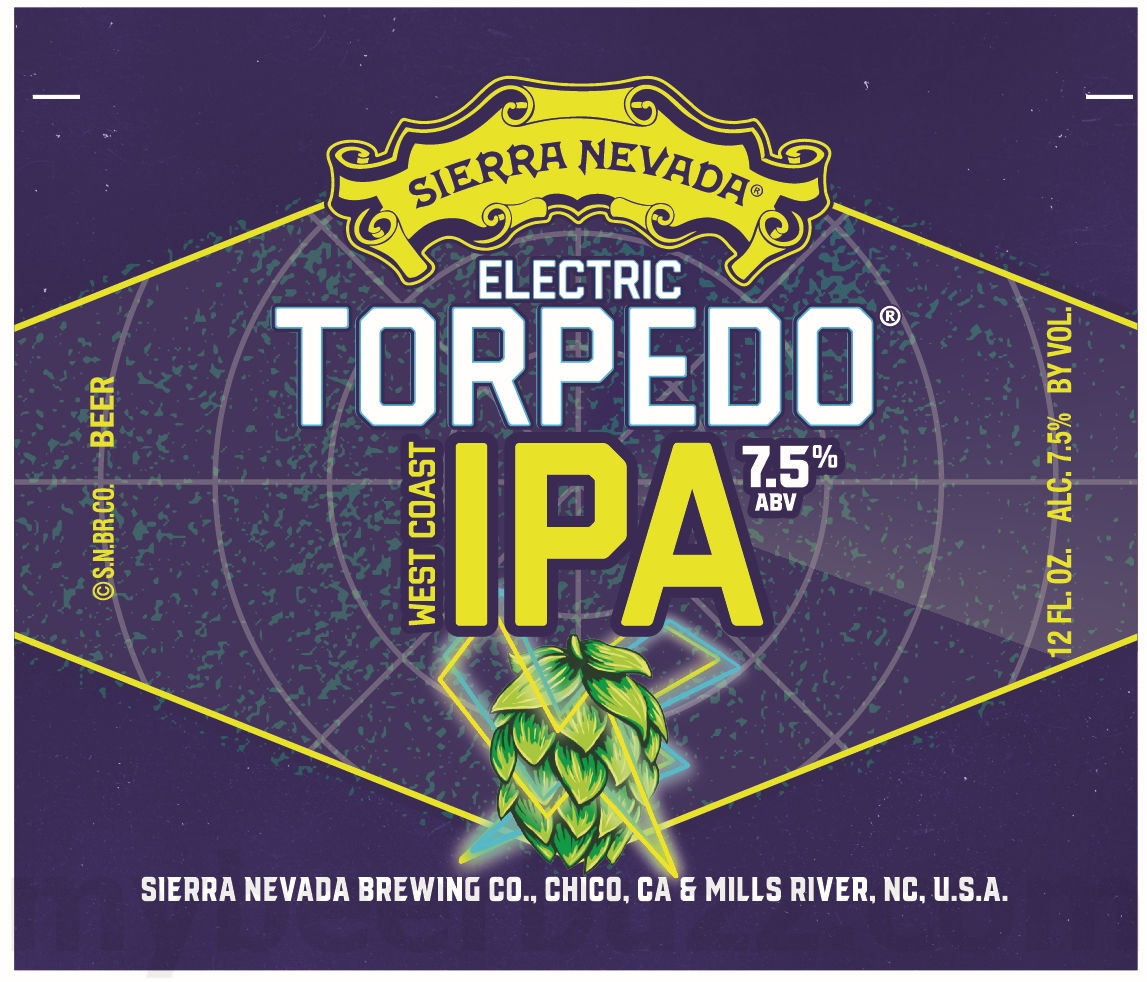 Sierra Nevada Adding Phantom Torpedo and Electric Torpedo Sierra Nevada Adding Phantom Torpedo and Electric Torpedo