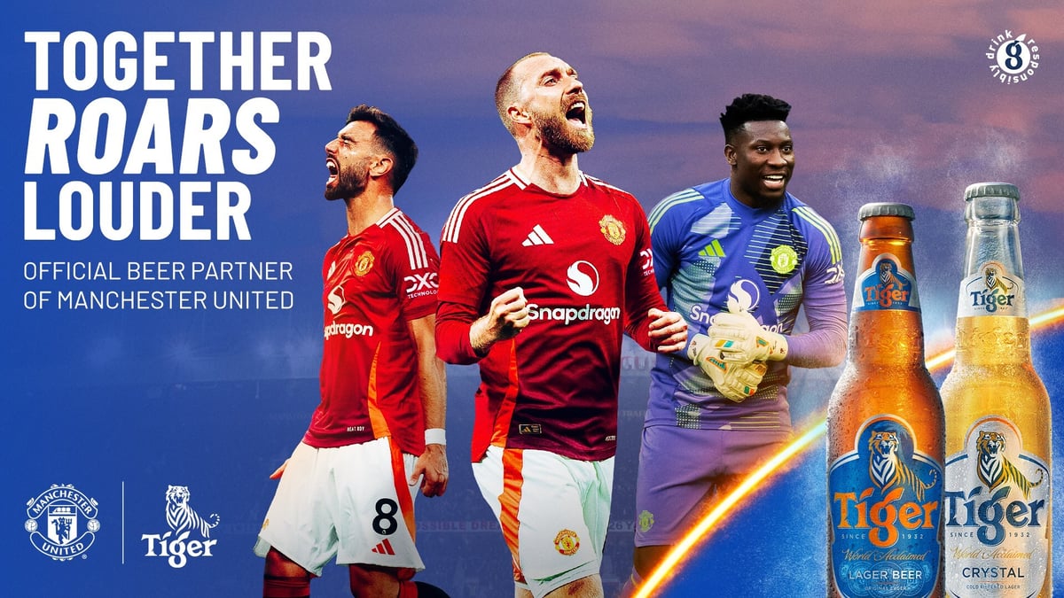 Tiger® Beer Becomes the Official Beer Partner of Manchester United 8 apostHLPA 319