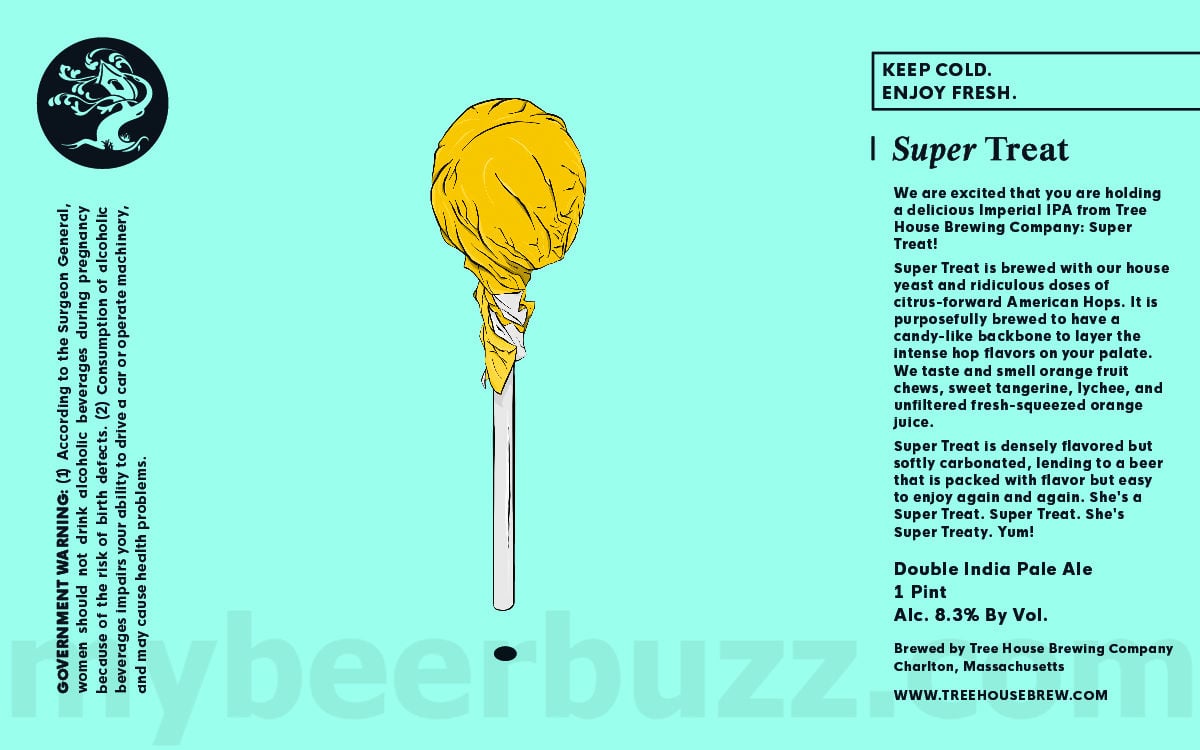 Tree House Brewing Adding Alter Ego, Super Treat, Luminosa Squeeze, Aaalterrr Ego & Texture Tree House Brewing Adding Alter Ego, Super Treat, Luminosa Squeeze, Aaalterrr Ego & Texture