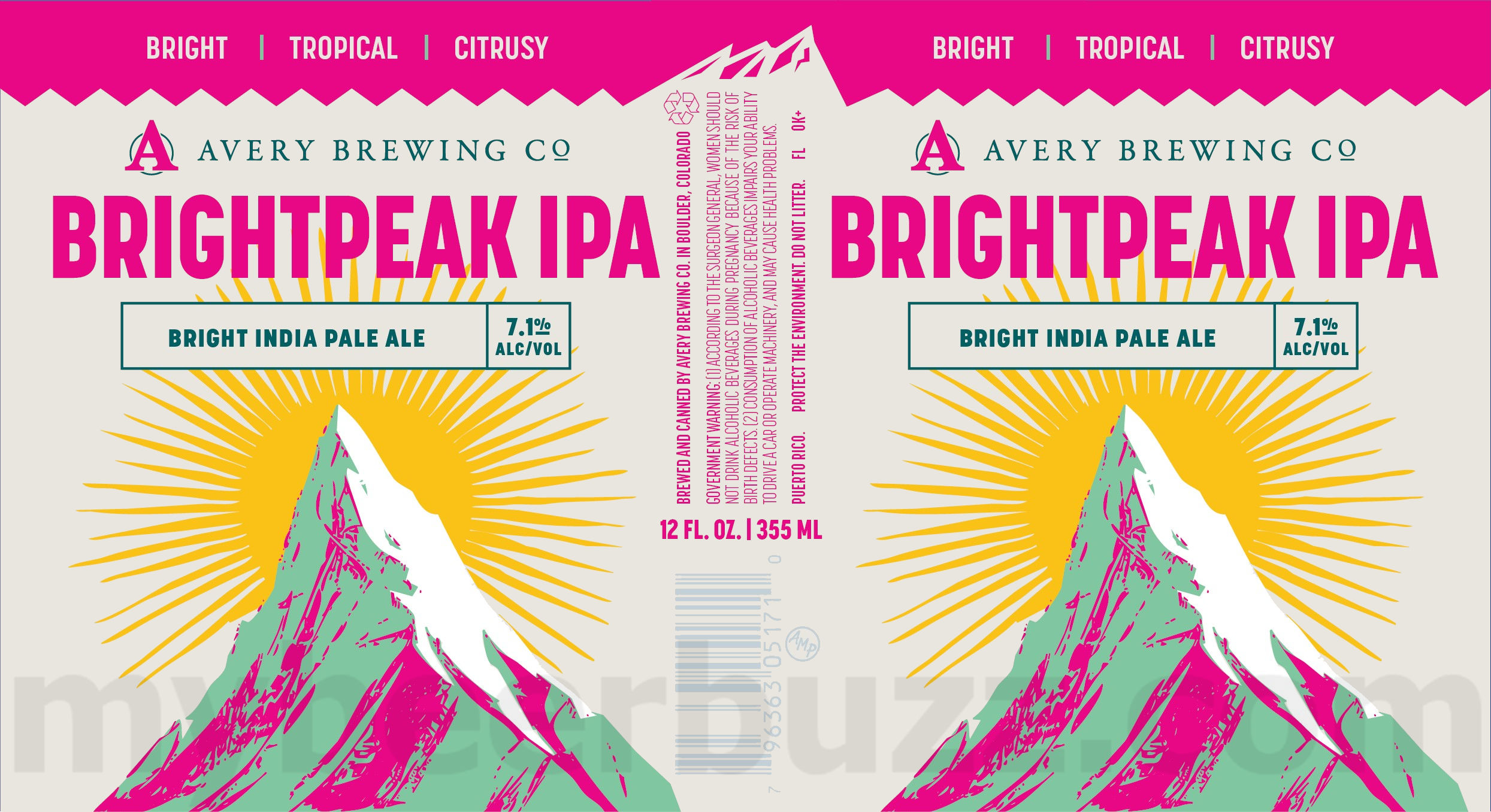Avery Brewing Adding Brightpeak IPA, Buffalo Beach & NAUGHtea Avery Brewing Adding Brightpeak IPA, Buffalo Beach & NAUGHtea