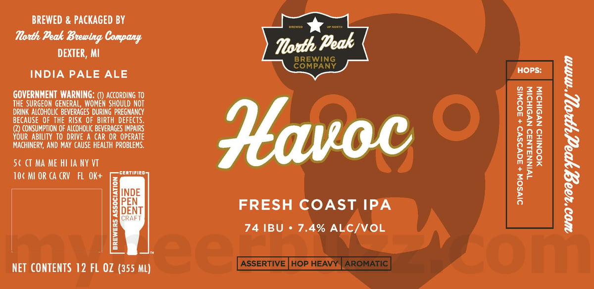 North Peak Updating Scout, Tropical Diabolical, Havoc & Siren North Peak Updating Scout, Tropical Diabolical, Havoc & Siren