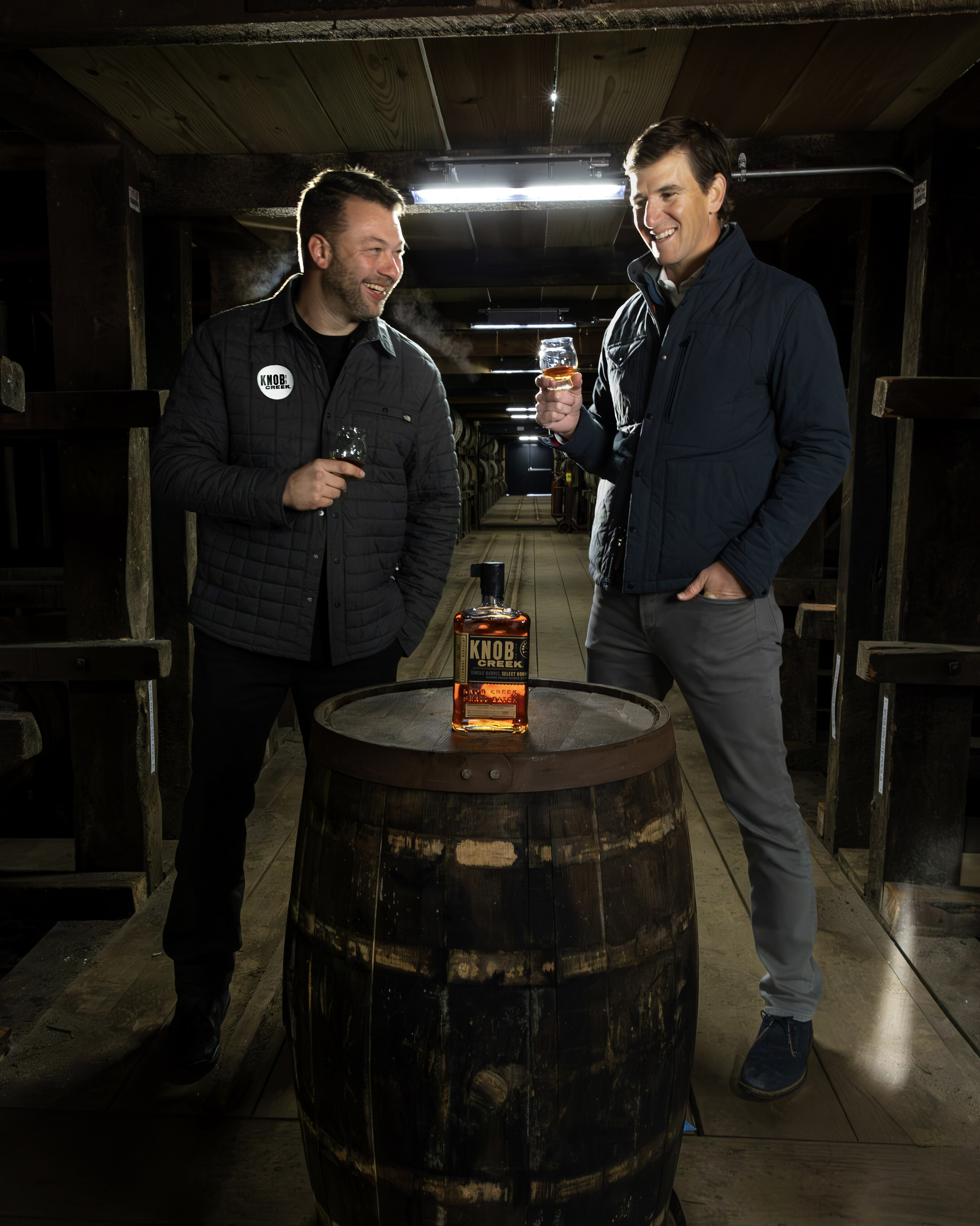 KNOB CREEK® AND ELI MANNING TEAM UP TO ELEVATE BIG GAME CELEBRATIONS WITH BOLD PICKS ON THE FIELD AND IN YOUR GLASS KNOB CREEK® AND ELI MANNING TEAM UP TO ELEVATE BIG GAME CELEBRATIONS WITH BOLD PICKS ON THE FIELD AND IN YOUR GLASS