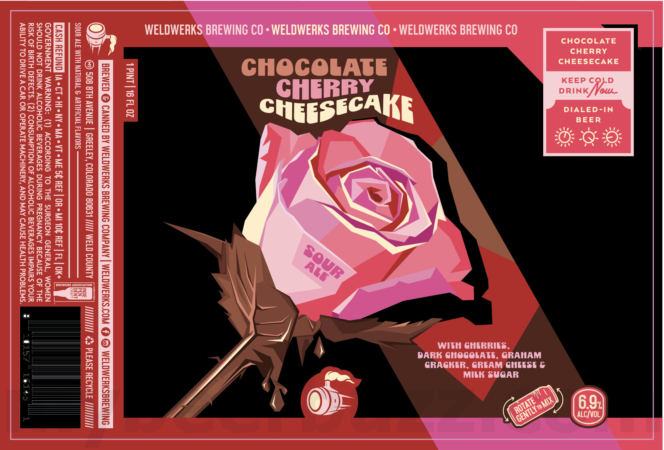 WeldWerks Adding Banana Ube Peanut Butter Sparkler, When Darkness Falls, Chocolate Cherry Cheesecake, Fudgy Grahams & Bisque WeldWerks Adding Banana Ube Peanut Butter Sparkler, When Darkness Falls, Chocolate Cherry Cheesecake, Fudgy Grahams & Bisque