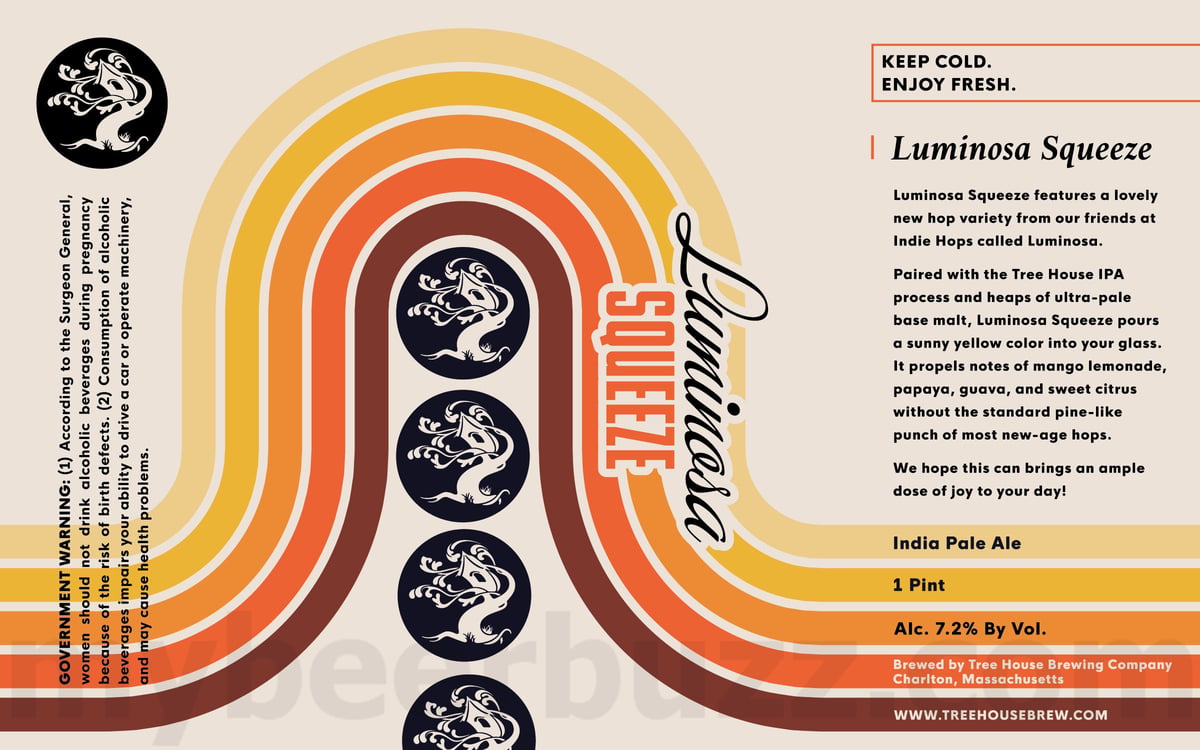 Tree House Brewing Adding Alter Ego, Super Treat, Luminosa Squeeze, Aaalterrr Ego & Texture Tree House Brewing Adding Alter Ego, Super Treat, Luminosa Squeeze, Aaalterrr Ego & Texture