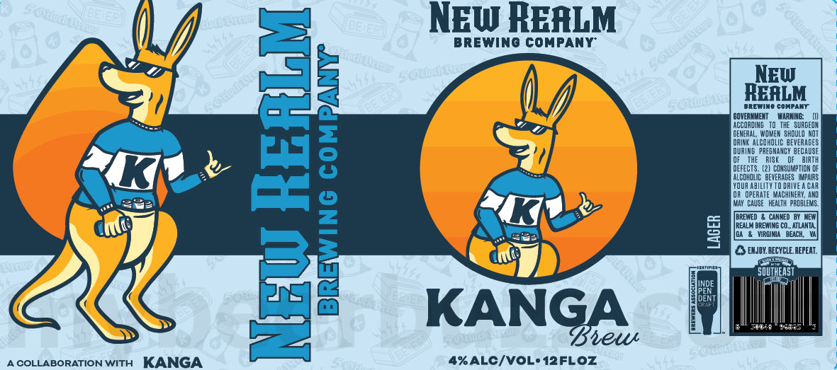 New Realm Adding Kanga Brew Collaboration, Funky Jam & First String New Realm Adding Kanga Brew Collaboration, Funky Jam & First String