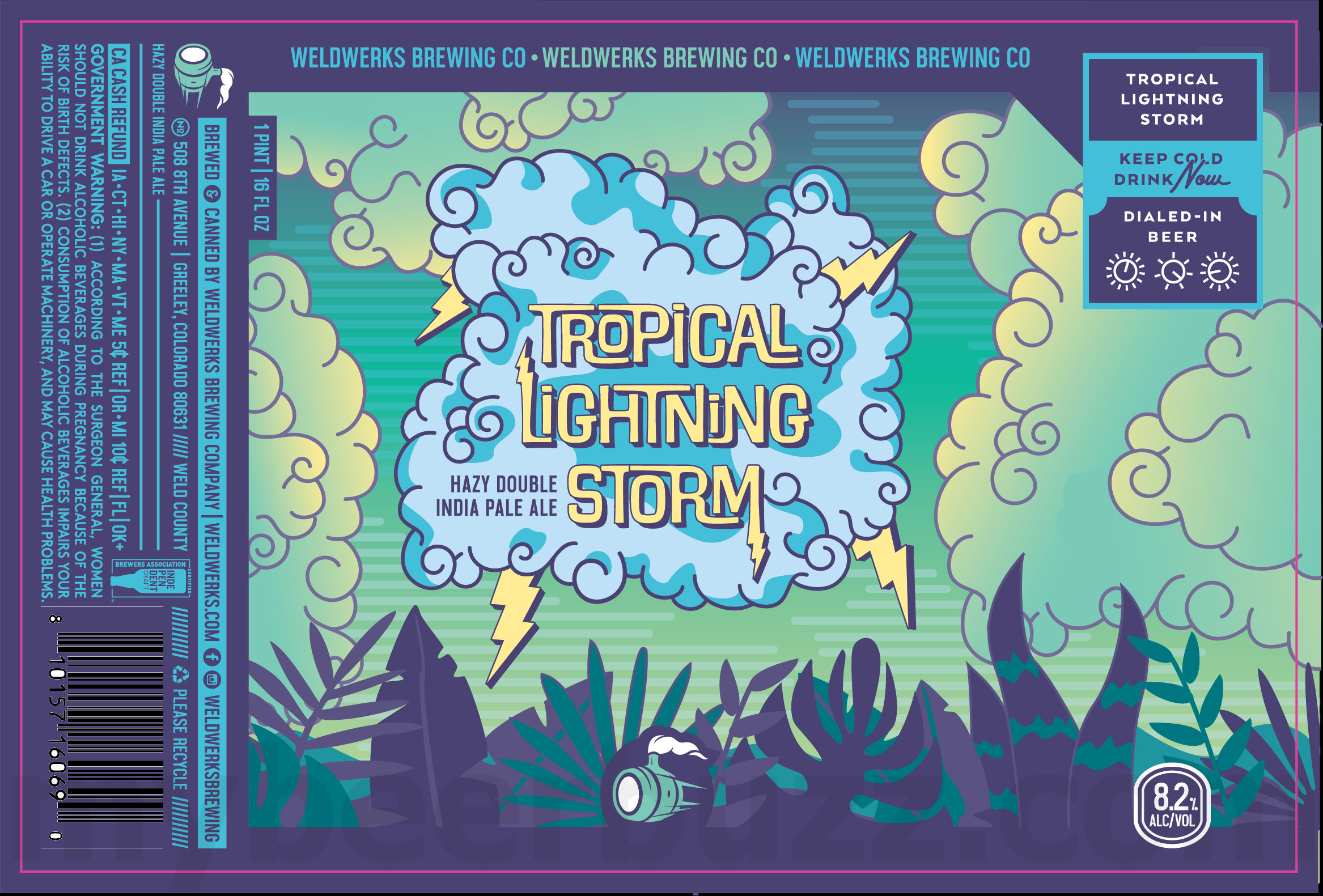 WeldWerks Adding Freezer Aisle Rocky Road, Rocket Pop Parade, Tropical Lightning Storm & Cosmic Torero WeldWerks Adding Freezer Aisle Rocky Road, Rocket Pop Parade, Tropical Lightning Storm & Cosmic Torero