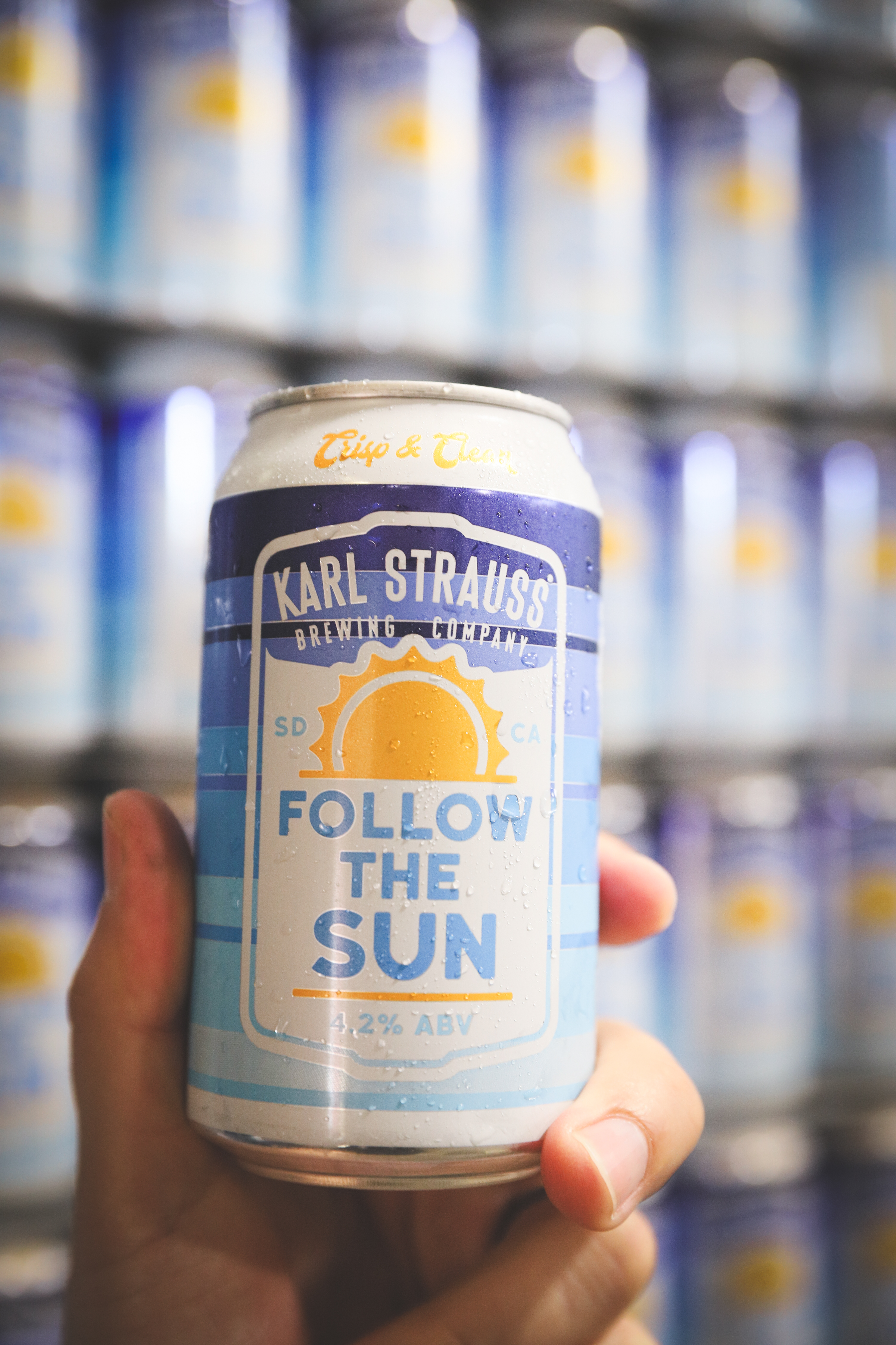 San Diego's Karl Strauss Brewing Company Releases Follow the Sun Lager as New Core Beer 8 apostHLPANews 67