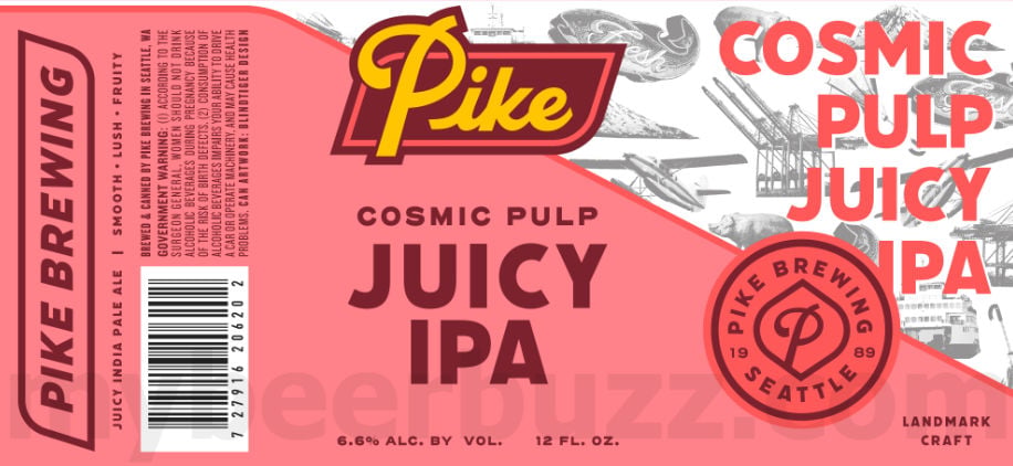 Pike Brewing Updating Waterfront IPA, Post Alley Pils, Uptown Hazy IPA, Space Needle West Coast IPA, Kilt Lifter, Cosmic Pulp Juicy IPA, Monk’s Uncle & 5X Stout Pike Brewing Updating Waterfront IPA, Post Alley Pils, Uptown Hazy IPA, Space Needle West Coast IPA, Kilt Lifter, Cosmic Pulp Juicy IPA, Monk’s Uncle & 5X Stout