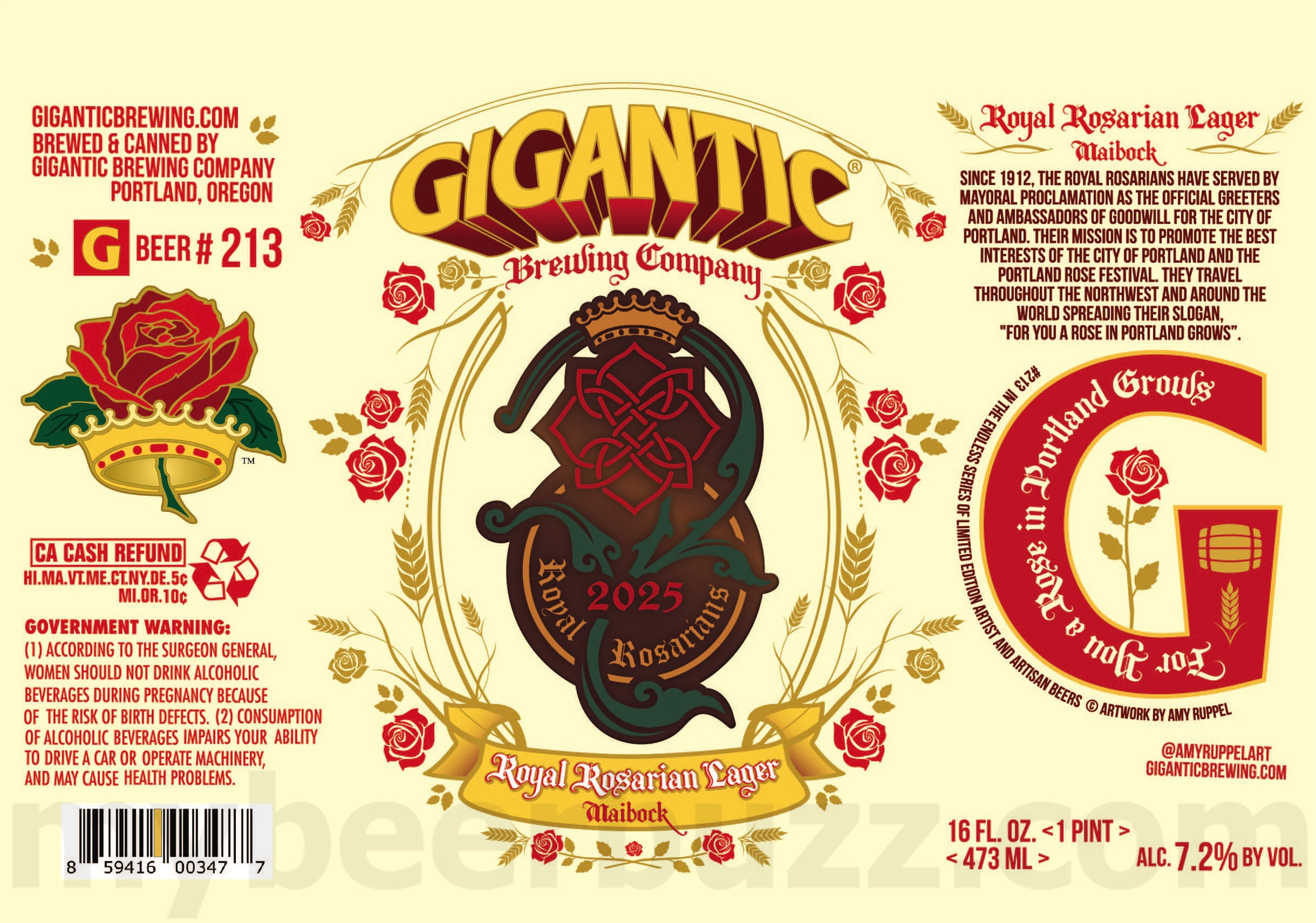 Gigantic Adding Dots & Loops IPA, Fever Dream, Royal Rosarian Lager Maibock, Swoon & Wonder Crusher Gigantic Adding Dots & Loops IPA, Fever Dream, Royal Rosarian Lager Maibock, Swoon & Wonder Crusher
