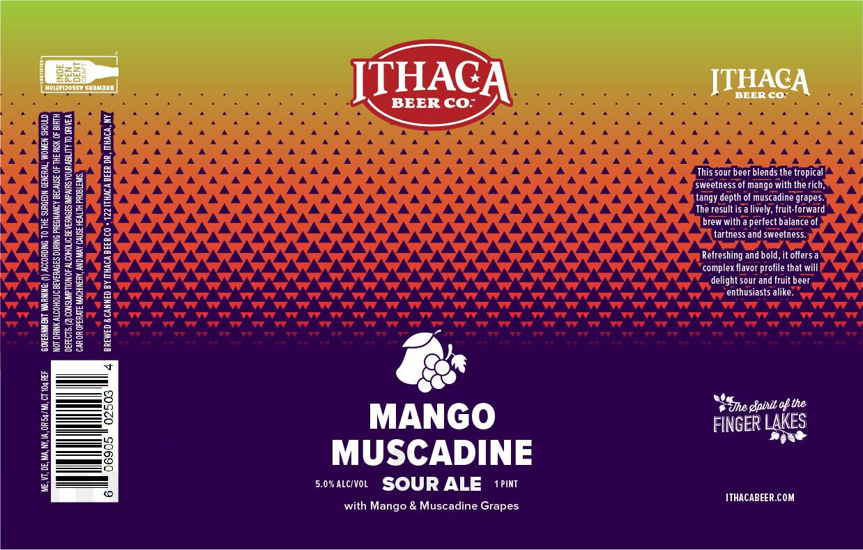 Ithaca Beer Adding Screamin’ Peach, Passionfruit Meyer Lemon, Mango Muscadine, Dark Roast, Lime Cucumber Golden Ale, festbier & Grapefruit Honey 16 apostHLPANews 90