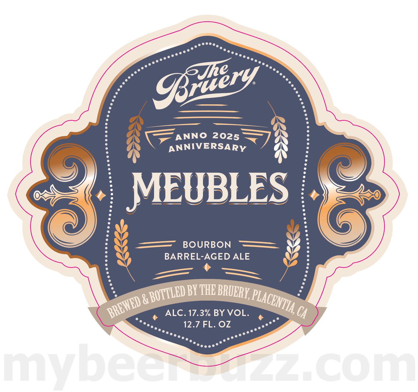 The Bruery Working On 2025 Meubles & May Flowers The Bruery Working On 2025 Meubles & May Flowers