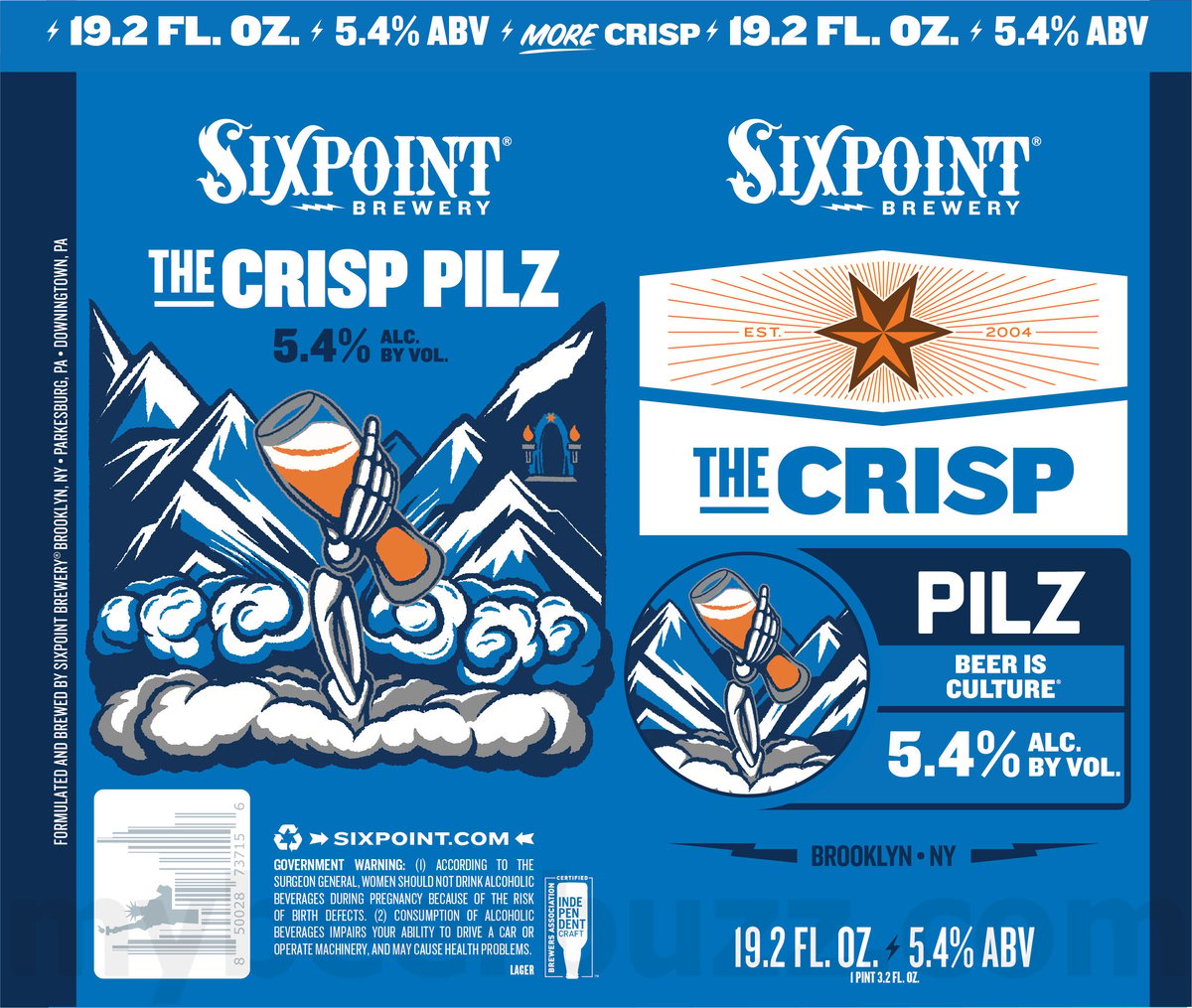 Sixpoint Updating BKLYN Sunrise, The Crisp & Resin Sixpoint Updating BKLYN Sunrise, The Crisp & Resin