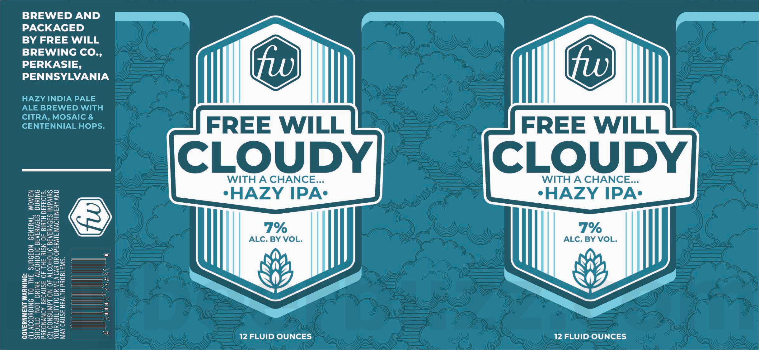 Free Will Updating Kragle IPA, Cloudy With A Chance & Swill IPA Collaboration Free Will Updating Kragle IPA, Cloudy With A Chance & Swill IPA Collaboration