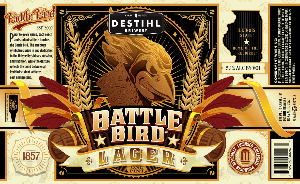 DESTIHL Working On Wrexham Lager Export / Tenebrous / Redbird Ale / Battle Bird / Wild Sour Lynnbrook Raspberry / Wild Sour Blackberry Gose 14 apostMBB 1094