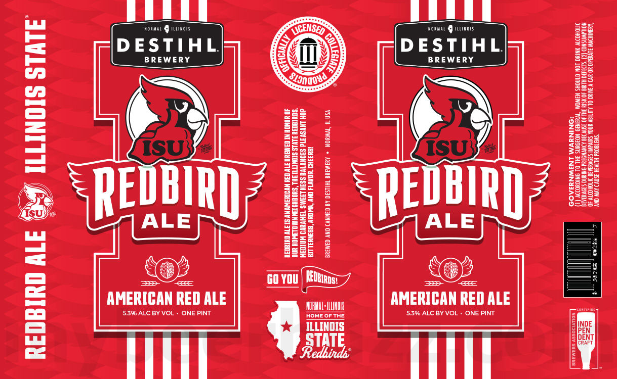 DESTIHL Working On Wrexham Lager Export / Tenebrous / Redbird Ale / Battle Bird / Wild Sour Lynnbrook Raspberry / Wild Sour Blackberry Gose 15 apostMBB 1095