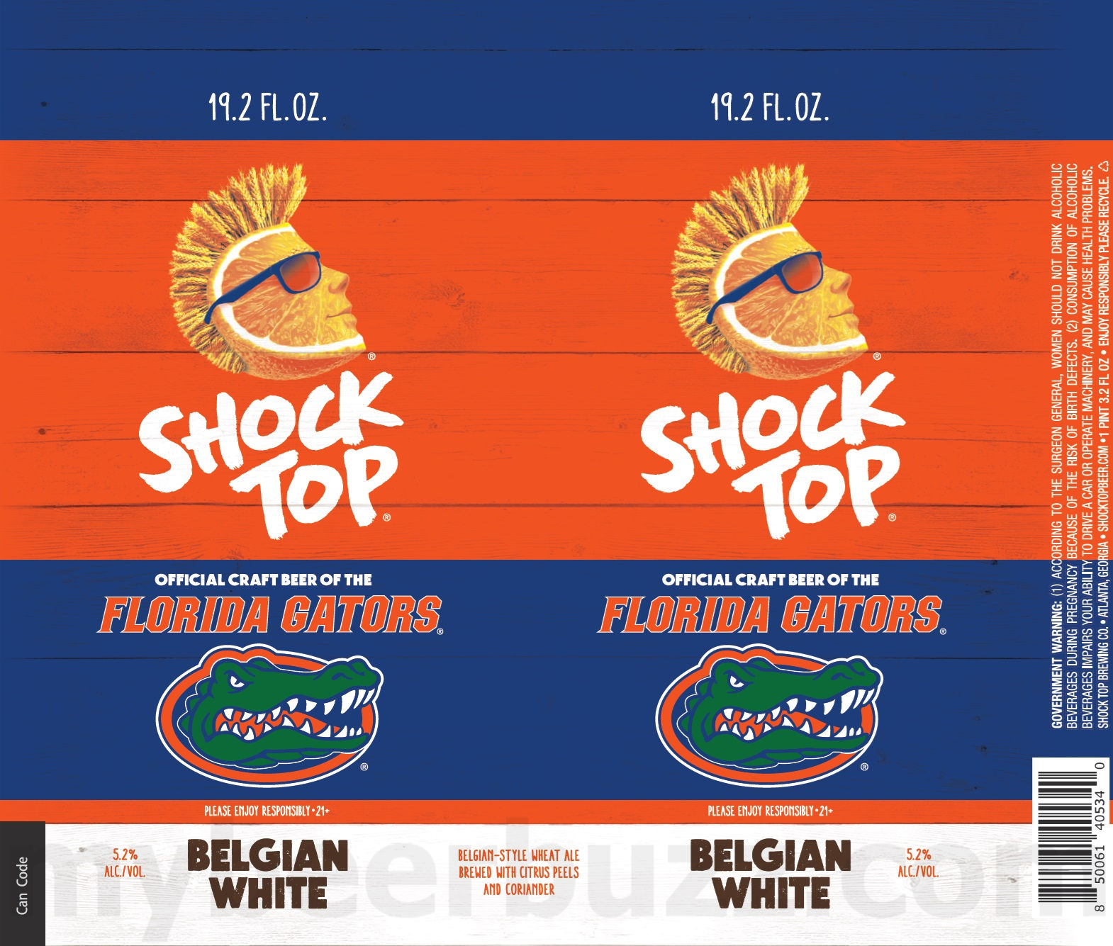 Shock Top and Gator Athletics Partner to Introduce First-Ever Craft Beer Sponsorship of the Florida Athletic Department 11 apostMBB 1099