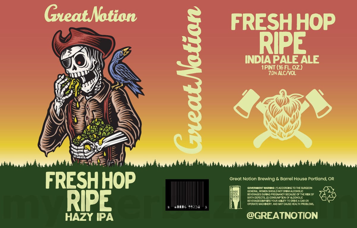 Great Notion Adding BBA 9PM, BBA 10PM & Fresh Hop Ripe Great Notion Adding BBA 9PM, BBA 10PM & Fresh Hop Ripe