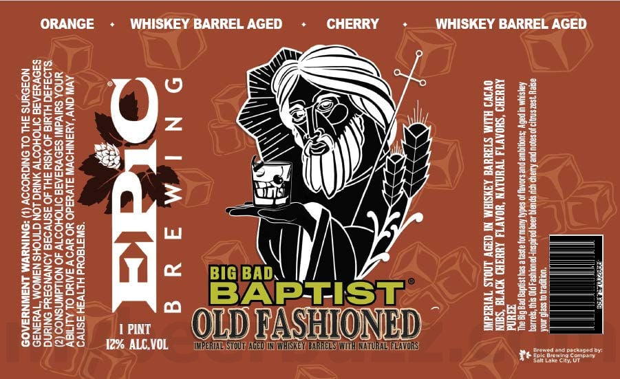 Epic Adding Big Bad Baptist Old Fashioned & Big Bad Baptist Chocolate Banana 9 apostMBB 1111