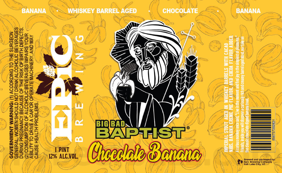 Epic Adding Big Bad Baptist Old Fashioned & Big Bad Baptist Chocolate Banana Epic Adding Big Bad Baptist Old Fashioned & Big Bad Baptist Chocolate Banana