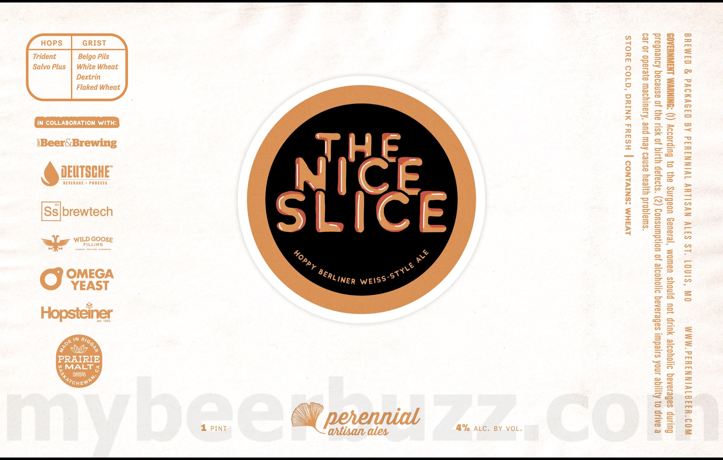 Perennial Artisan Ales & Perennial On Lockwood Collaborate Of Fourth Orbit / Theodore Rex / Pacific Rim / Static Electricity / Creek Pigeon / Baggy Jeans / Merna / Sattelite Segments / Open For Business / Khaman / Theodore Rex / Barrel-Aged 17 / Fen Fen / The Nice Slice / Climate Promise 23 apostMBB 1119