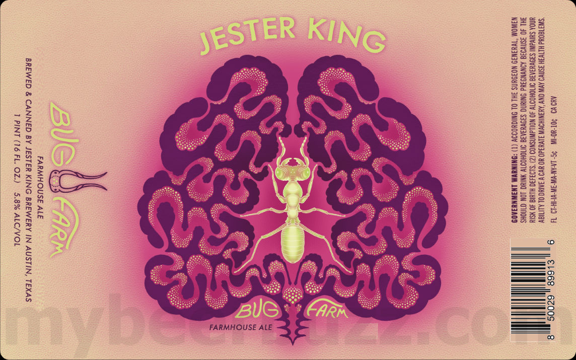 Jester King Updating Bug Farm Cans Jester King Updating Bug Farm Cans