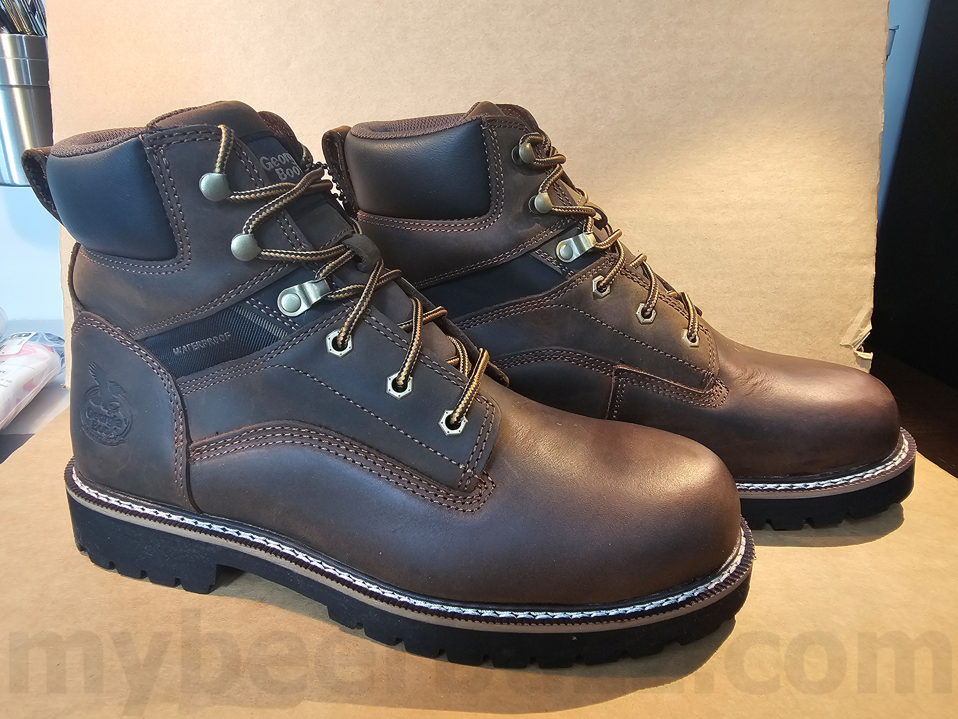 Mybeerbuzz .com Highlights The Georgia Boot Core 37 Waterproof Work Boot 11 apostMBB 1146
