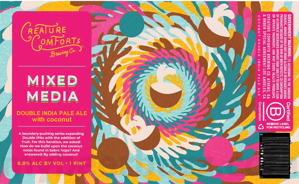 Creature Comforts Adding Lomo, Hop Agenda, Mixed Media & Fall 8 apostMBB 1148