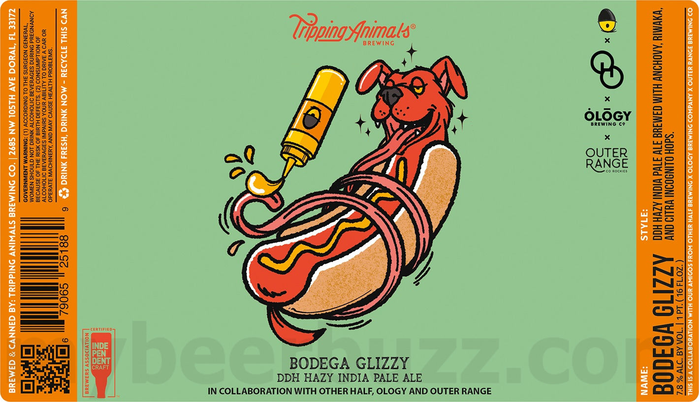 Tripping Animals Adding Ghost With The Most, Croakin' For Coconut, Tragedy To Comedy, Bodega Glizzy, Florida Gatos, We Are Tripping & Desert Ever Haze Collaboration 15 apostMBB 1161
