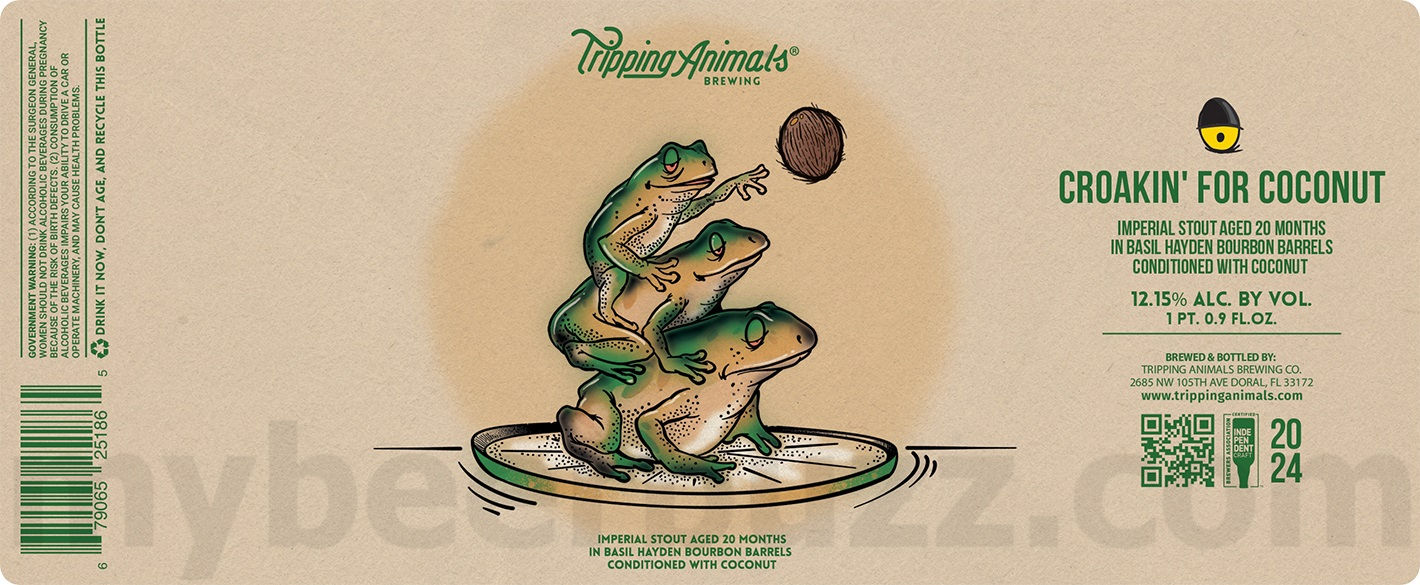 Tripping Animals Adding Ghost With The Most, Croakin' For Coconut, Tragedy To Comedy, Bodega Glizzy, Florida Gatos, We Are Tripping & Desert Ever Haze Collaboration 17 apostMBB 1163
