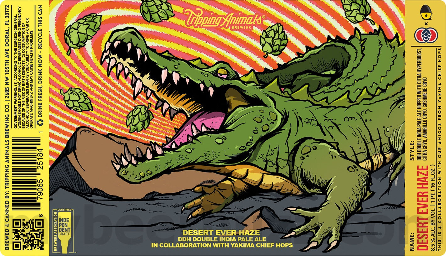 Tripping Animals Adding Ghost With The Most, Croakin' For Coconut, Tragedy To Comedy, Bodega Glizzy, Florida Gatos, We Are Tripping & Desert Ever Haze Collaboration 18 apostMBB 1164