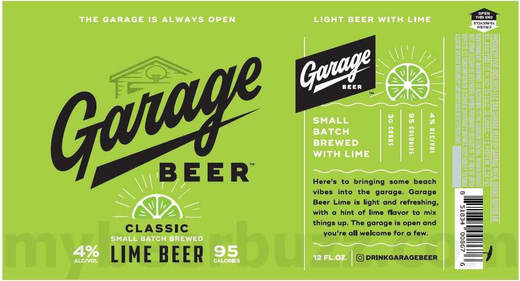 Garage Beer Adding Lime Beer Garage Beer Adding Lime Beer