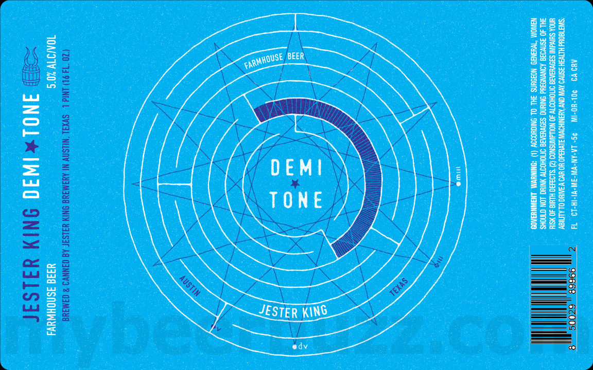 Jester King Adding Ghost Cannon & Demitone Cans Jester King Adding Ghost Cannon & Demitone Cans