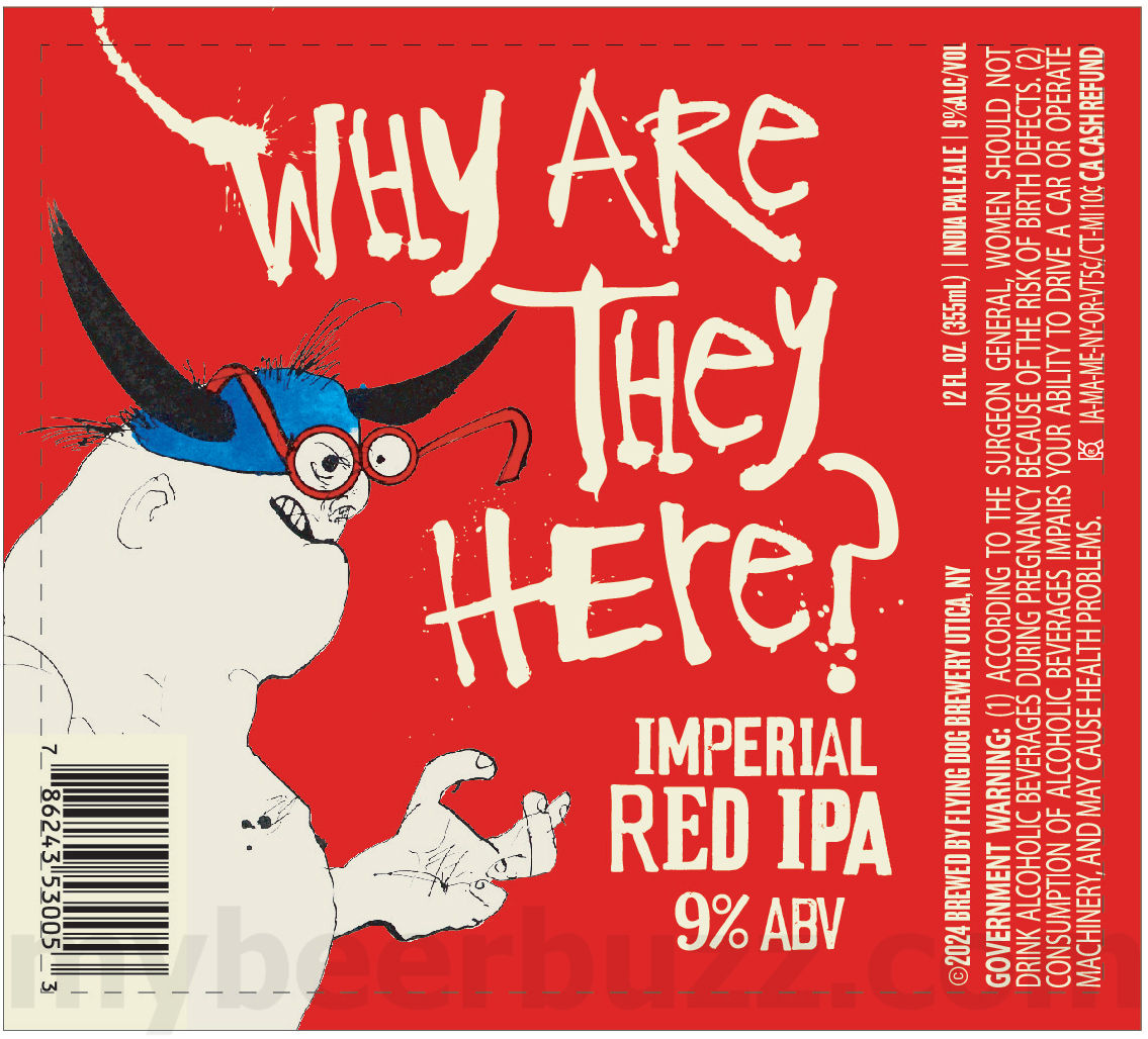 Flying Dog Adding Tension Tamer, Passive Aggressive Pils, Why Are They Here & Awkward Silence Seasonals 8 apostMBB 1182