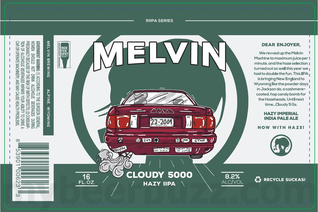 Melvin & Stone Collaborate On Everlasting Everfruit IPA / Modern Times Mocha Madhouse / Buddy System / Cabin 33 / Knotty By Nature / Cloudy 5000 / Brewery X Liquid Breadcrumbss 13 apostMBB 1198