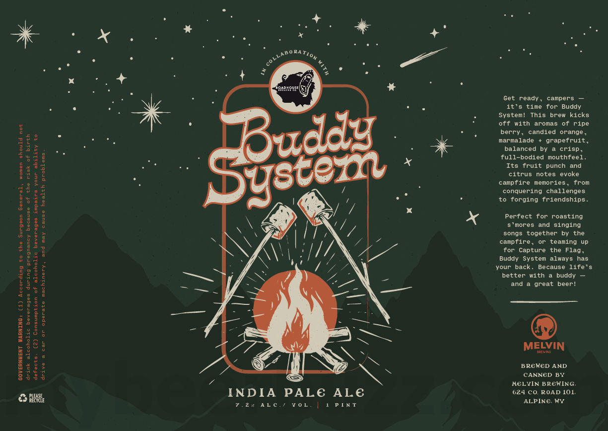 Melvin & Stone Collaborate On Everlasting Everfruit IPA / Modern Times Mocha Madhouse / Buddy System / Cabin 33 / Knotty By Nature / Cloudy 5000 / Brewery X Liquid Breadcrumbss 16 apostMBB 1201