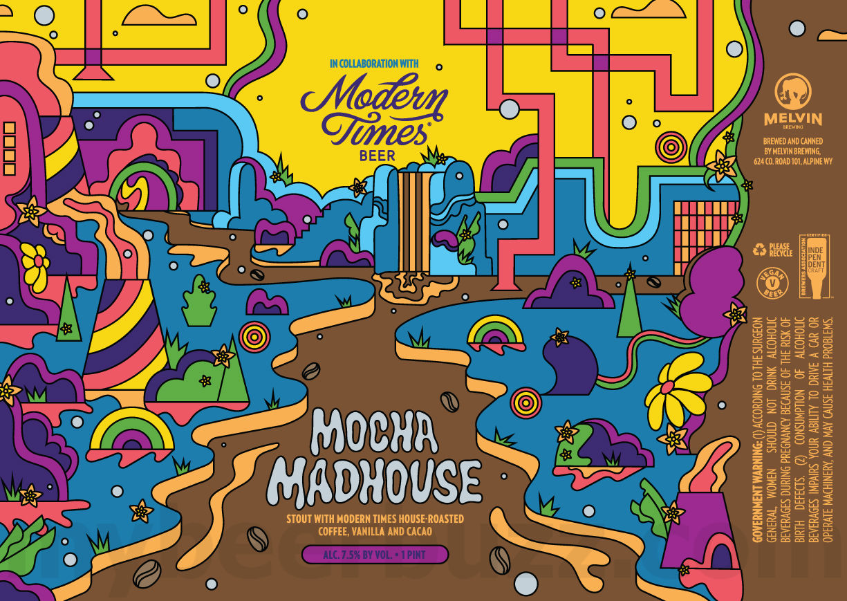 Melvin & Stone Collaborate On Everlasting Everfruit IPA / Modern Times Mocha Madhouse Melvin & Stone Collaborate On Everlasting Everfruit IPA / Modern Times Mocha Madhouse