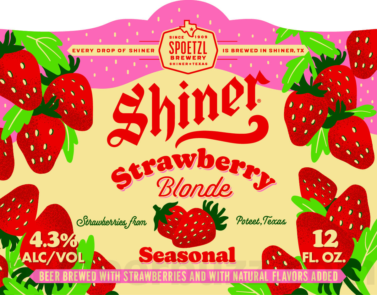Shiner Updating Strawberry Blonde Shiner Updating Strawberry Blonde