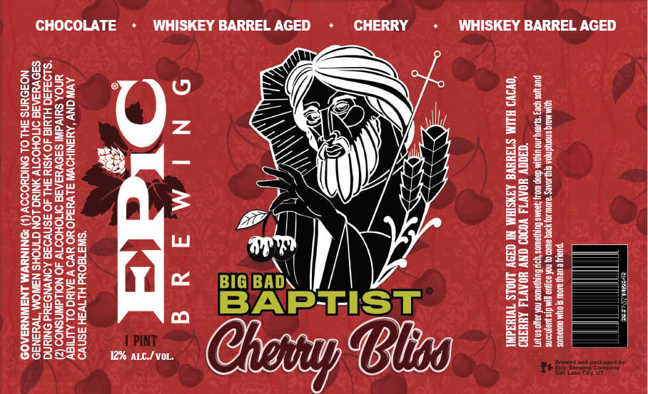 Epic Brewing Adding Big Bad Baptist Salted Maple & Big Bad Baptist Cherry Bliss Epic Brewing Adding Big Bad Baptist Salted Maple & Big Bad Baptist Cherry Bliss