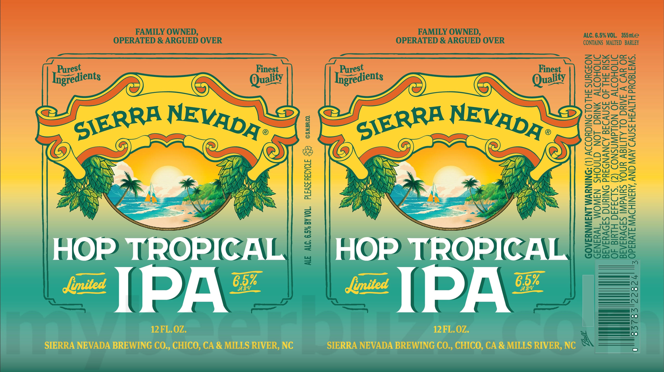 Sierra Nevada Adding Hop Tropical IPA Sierra Nevada Adding Hop Tropical IPA