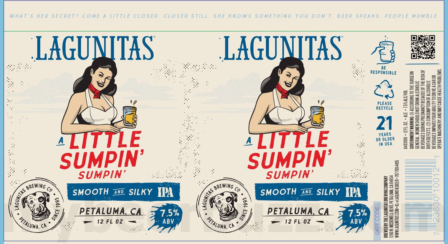 Lagunitas Updating A Little Sumpin’ Sumpin’ Lagunitas Updating A Little Sumpin’ Sumpin’