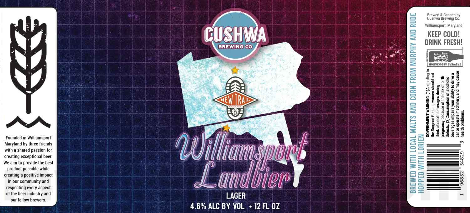 Cushwa Brewing & New Trail Collaborate On Williamsport Landbier Cushwa Brewing & New Trail Collaborate On Williamsport Landbier