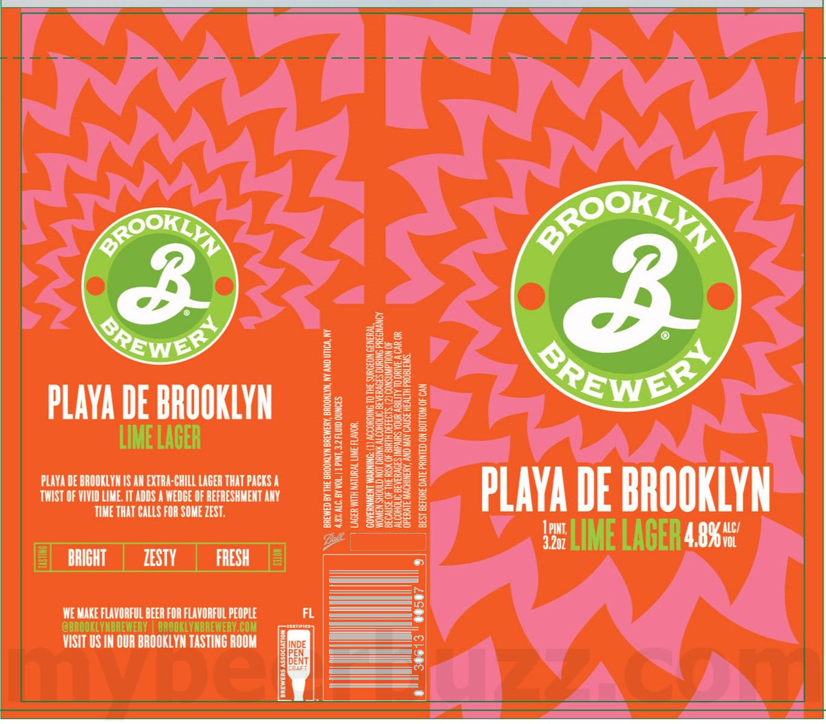 Brooklyn Brewery Adding Playa De Brooklyn 10 apostMBB 1233