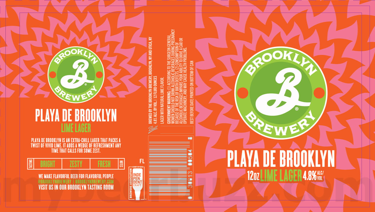 Brooklyn Brewery Adding Playa De Brooklyn 11 apostMBB 1234