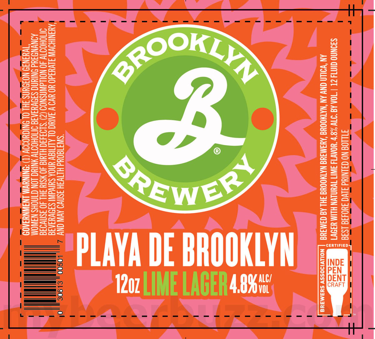 Brooklyn Brewery Adding Playa De Brooklyn 12 apostMBB 1235