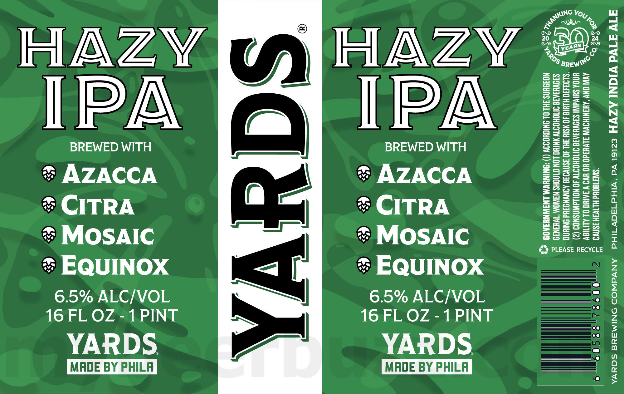 Yards Adding Hazy IPA Cans Yards Adding Hazy IPA Cans
