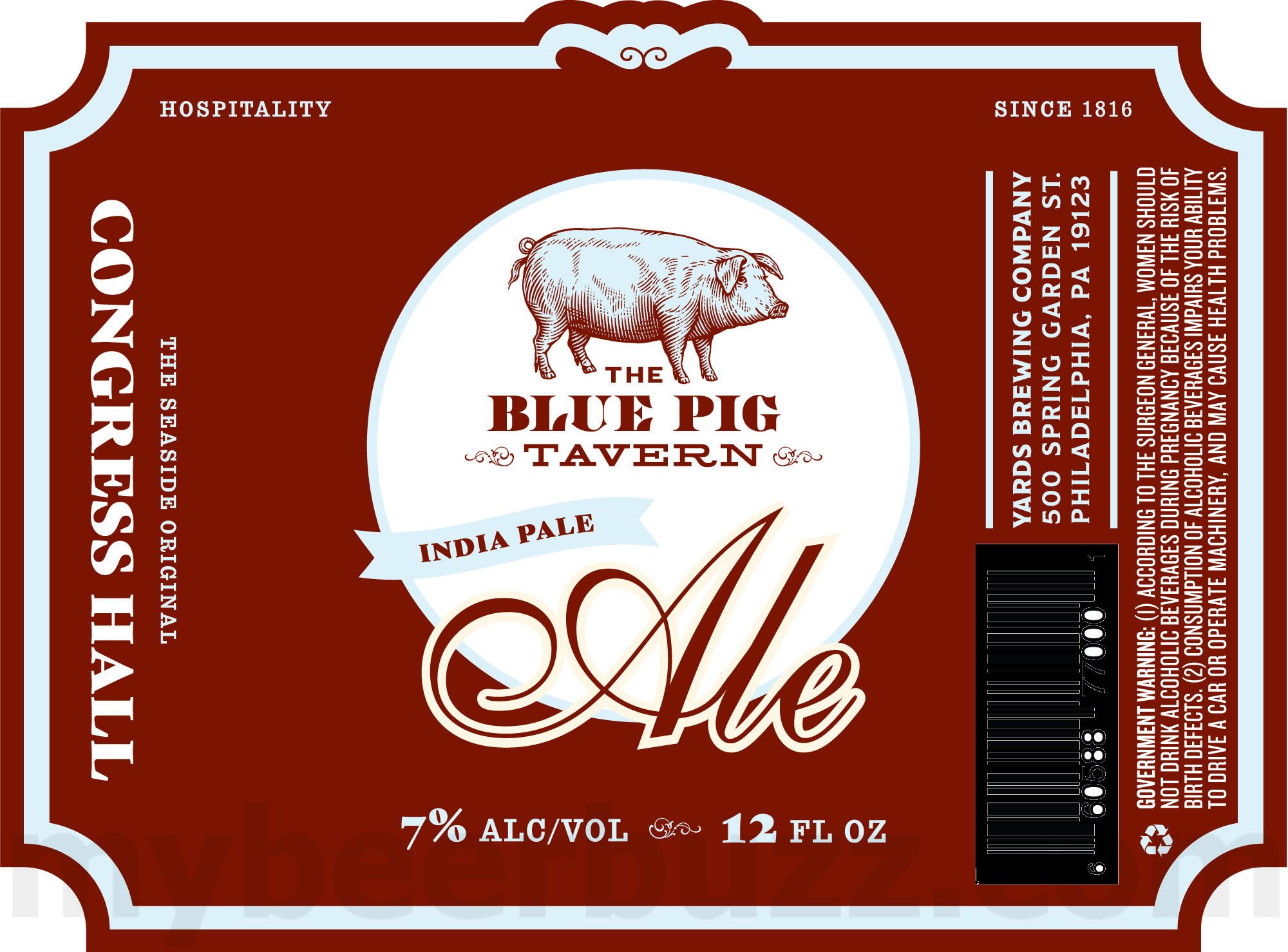 Yards Adding Hazy IPA, IPA & The Blue Pig Tavern India Pale Ale Cans 11 apostMBB 1238