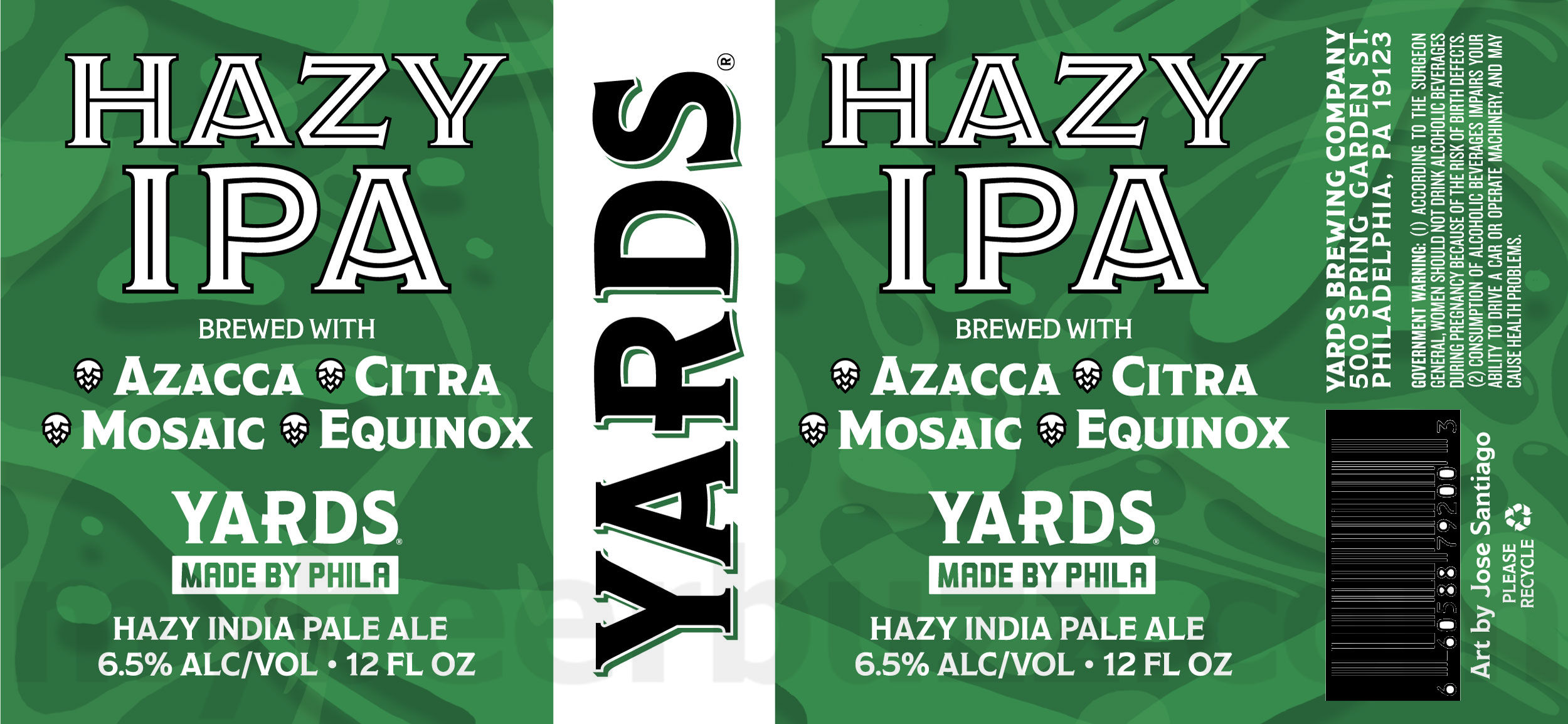 Yards Adding Hazy IPA, IPA & The Blue Pig Tavern India Pale Ale Cans 12 apostMBB 1239