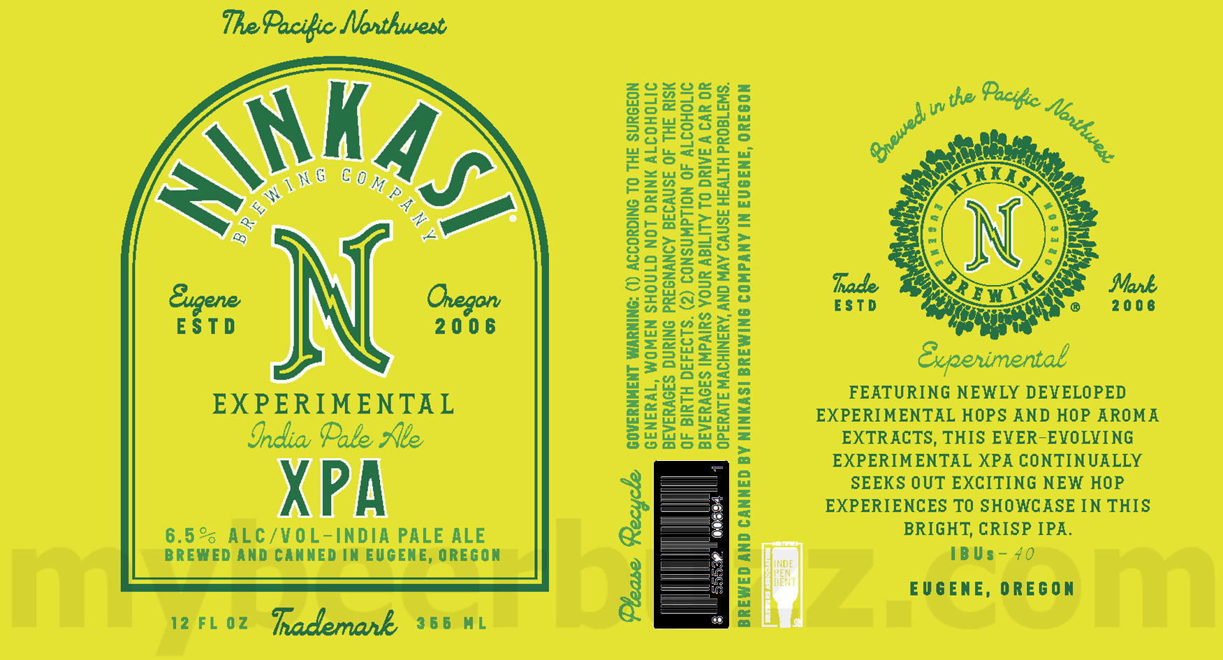 Ninkasi Believer Double Red Ale Returning In New Retro Packaging / XPA 9 apostMBB 1255