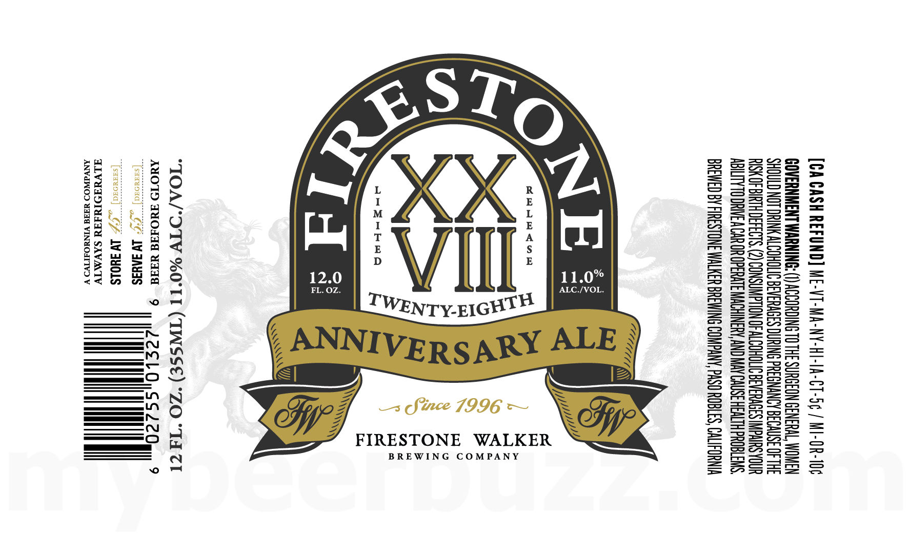 Firestone Walker Reveals 28th Anniversary Ale Firestone Walker Reveals 28th Anniversary Ale